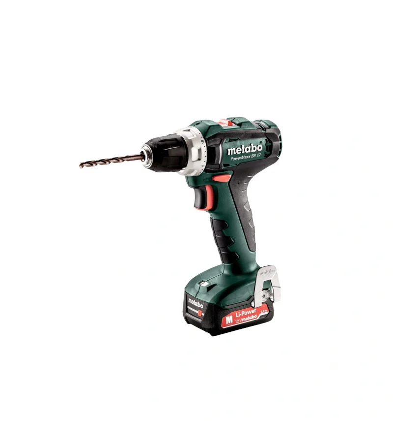Berbequim-Aparafusadora Metabo PowerMaxx BS 12