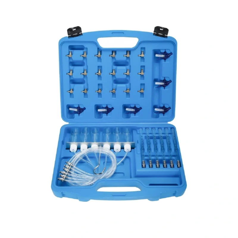 Kit para medição de caudal de injetores