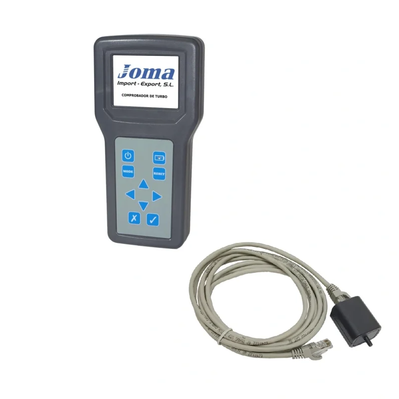 Equipamento para testar turbos