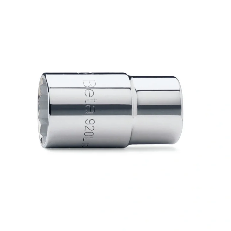 Chave de caixa 1/2" bi-hexagonal longa